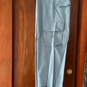 Ralph Lauren Purple Label blue crop cargo pant.